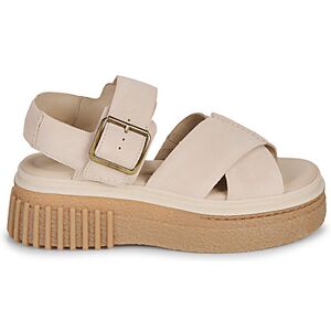 Sandales compensées Clarks EVAMAR WISH Beige 40 femmes - Publicité Sandales compensées Clarks EVAMAR WISH Beige 40 femmes - Publicité