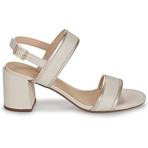 Sandales à talon Clarks EZORIA SLING Beige 38 femmes - Publicité Sandales à talon Clarks EZORIA SLING Beige 38 femmes - Publicité