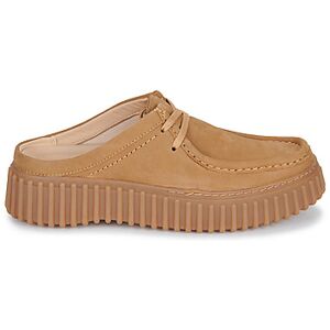 Mules Clarks TORHILL MULE Beige 36 femmes - Publicité Mules Clarks TORHILL MULE Beige 36 femmes - Publicité