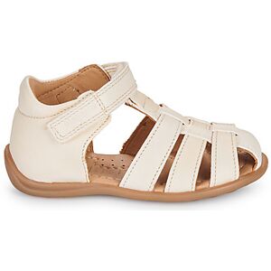 Sandales plates Bisgaard CARLY Blanc 20,21,23,24,25 filles - Publicité Sandales plates Bisgaard CARLY Blanc 20,21,23,24,25 filles - Publicité