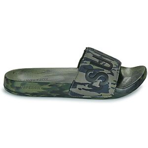 Claquettes Superdry SANDALES PISCINE CAMO Kaki 40 / 41 hommes - Publicité Claquettes Superdry SANDALES PISCINE CAMO Kaki 40 / 41 hommes - Publicité