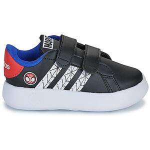 Baskets basses enfant adidas GRAND COURT SPIDER-MAN CF I Noir 19,20,21 garcons - Publicité Baskets basses enfant adidas GRAND COURT SPIDER-MAN CF I Noir 19,20,21 garcons - Publicité