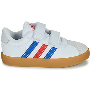 Baskets basses enfant adidas VL COURT 3.0 CF I Blanc 19,20,21,22,23,24,25,23 1/2 filles - Publicité Baskets basses enfant adidas VL COURT 3.0 CF I Blanc 19,20,21,22,23,24,25,23 1/2 filles - Publicité