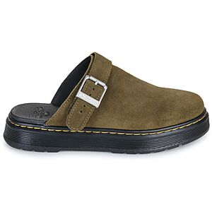 DR MARTENS Sabots Dr. Martens Brookline Mule DMs Olive Bronx Suede Kaki 45 femmes - Publicité DR MARTENS Sabots Dr. Martens Brookline Mule DMs Olive Bronx Suede Kaki 45 femmes - Publicité