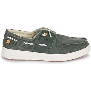 Chaussures bateau TBS GEOBOAT Vert 40,41,42,43,44 hommes - Publicité Chaussures bateau TBS GEOBOAT Vert 40,41,42,43,44 hommes - Publicité