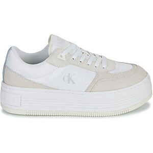 Baskets basses Calvin Klein Jeans BOLD FLATF LOW LACE MIX Blanc 39 femmes - Publicité Baskets basses Calvin Klein Jeans BOLD FLATF LOW LACE MIX Blanc 39 femmes - Publicité