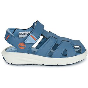 Sandales plates Timberland MOTION DUNE Bleu 32 garcons - Publicité Sandales plates Timberland MOTION DUNE Bleu 32 garcons - Publicité