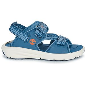Sandales plates Timberland MOTION DUNE Bleu 31,32,33,34,35 filles - Publicité Sandales plates Timberland MOTION DUNE Bleu 31,32,33,34,35 filles - Publicité