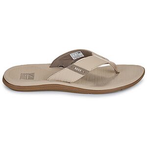 Tongs Reef REEF SANTA ANA Beige 40 hommes - Publicité Tongs Reef REEF SANTA ANA Beige 40 hommes - Publicité