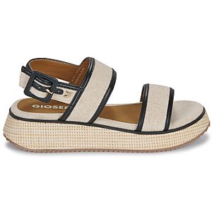 Sandales compensées Gioseppo EASTFORD Beige 38,39 femmes - Publicité Sandales compensées Gioseppo EASTFORD Beige 38,39 femmes - Publicité