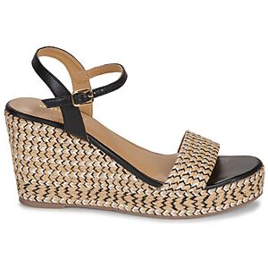 Sandales compensées Gioseppo CHIPPEWA Beige 39 femmes - Publicité Sandales compensées Gioseppo CHIPPEWA Beige 39 femmes - Publicité