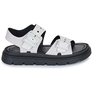 Sandales plates Casta HYMN Blanc 38,39,40,41 femmes - Publicité Sandales plates Casta HYMN Blanc 38,39,40,41 femmes - Publicité