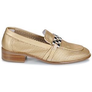 Mocassins Regard ELIAS Doré 37,38,39,40 femmes - Publicité Mocassins Regard ELIAS Doré 37,38,39,40 femmes - Publicité