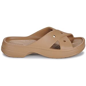 Mules Crocs Cl Womens Cross Strap Beige 41 / 42 femmes - Publicité Mules Crocs Cl Womens Cross Strap Beige 41 / 42 femmes - Publicité