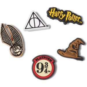 Accessoires Crocs Harry Potter Symbol 5Pck Multicolore Unique hommes - Publicité Accessoires Crocs Harry Potter Symbol 5Pck Multicolore Unique hommes - Publicité