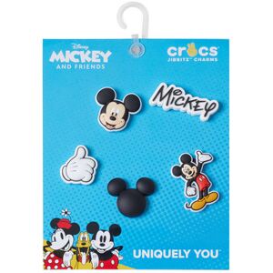 Accessoires Crocs Mickey Pant 5PK Multicolore Unique femmes - Publicité Accessoires Crocs Mickey Pant 5PK Multicolore Unique femmes - Publicité