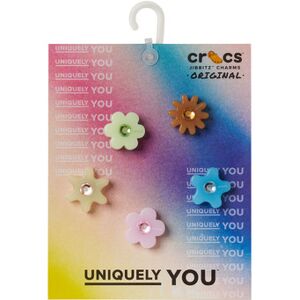 Accessoires Crocs Enlighten Flower 5 Pack Multicolore Unique femmes - Publicité Accessoires Crocs Enlighten Flower 5 Pack Multicolore Unique femmes - Publicité