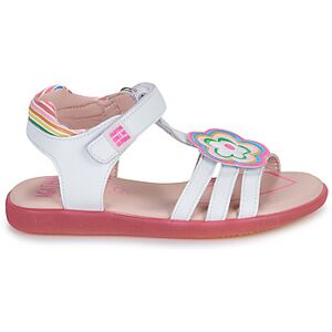 Sandales plates Agatha Ruiz de la Prada AITANA Blanc 29,30,32,33,34 filles - Publicité Sandales plates Agatha Ruiz de la Prada AITANA Blanc 29,30,32,33,34 filles - Publicité