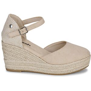 Sandales compensées Refresh 172644 Beige 40 femmes - Publicité Sandales compensées Refresh 172644 Beige 40 femmes - Publicité