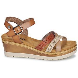 Sandales compensées Refresh 172682 Marron 36,37,38,39,40,41 femmes - Publicité Sandales compensées Refresh 172682 Marron 36,37,38,39,40,41 femmes - Publicité