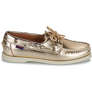 Chaussures bateau Sebago DOCKSIDES PORTLAND MET W Doré 36,37,38,39,40,41 femmes - Publicité Chaussures bateau Sebago DOCKSIDES PORTLAND MET W Doré 36,37,38,39,40,41 femmes - Publicité