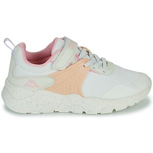 Baskets basses enfant Kappa MONTERO EV KID Blanc 28,30,31,32,33,34 filles - Publicité Baskets basses enfant Kappa MONTERO EV KID Blanc 28,30,31,32,33,34 filles - Publicité