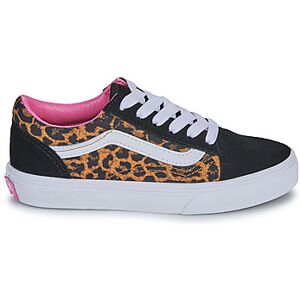 Baskets basses enfant Vans Old Skool Noir 29,30,31 filles - Publicité Baskets basses enfant Vans Old Skool Noir 29,30,31 filles - Publicité