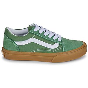 Baskets basses enfant Vans Old Skool Vert 28,30 garcons - Publicité Baskets basses enfant Vans Old Skool Vert 28,30 garcons - Publicité