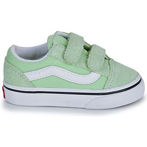 Baskets basses enfant Vans Old Skool V Vert 19,20 filles - Publicité Baskets basses enfant Vans Old Skool V Vert 19,20 filles - Publicité