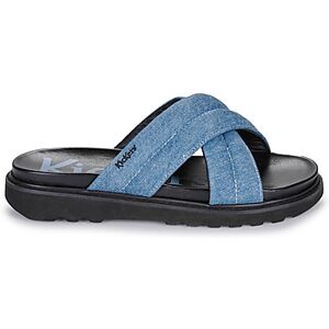 Mules Kickers KICK NEALINE Bleu 36,37,38,40 femmes - Publicité Mules Kickers KICK NEALINE Bleu 36,37,38,40 femmes - Publicité