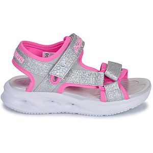 Sandales compensées Skechers S-LIGHT: SOLA GLOW SANDAL Argenté 27,28,29,30,31,32,33,34 filles - Publicité Sandales compensées Skechers S-LIGHT: SOLA GLOW SANDAL Argenté 27,28,29,30,31,32,33,34 filles - Publicité