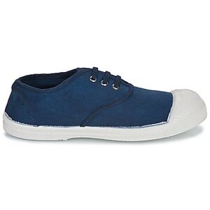 Baskets basses enfant Bensimon TENNIS LACET Bleu 33 filles - Publicité Baskets basses enfant Bensimon TENNIS LACET Bleu 33 filles - Publicité