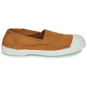 Slip ons enfant Bensimon TENNIS ELASTIQUE Marron 33 garcons - Publicité Slip ons enfant Bensimon TENNIS ELASTIQUE Marron 33 garcons - Publicité