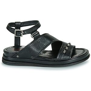 Sandales compensées Airstep / A.S.98 SPOON STUD Noir 37 femmes - Publicité Sandales compensées Airstep / A.S.98 SPOON STUD Noir 37 femmes - Publicité