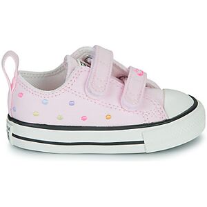 Baskets basses enfant Converse CHUCK TAYLOR ALL STAR 2V Rose 20,21,23 filles - Publicité Baskets basses enfant Converse CHUCK TAYLOR ALL STAR 2V Rose 20,21,23 filles - Publicité