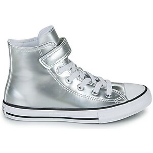 Baskets montantes enfant Converse CHUCK TAYLOR ALL STAR METALLIC EASY-ON Argenté 31,35 filles - Publicité Baskets montantes enfant Converse CHUCK TAYLOR ALL STAR METALLIC EASY-ON Argenté 31,35 filles - Publicité