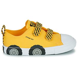 Baskets basses enfant Converse CHUCK TAYLOR ALL STAR CONSTRUCTION TRUCK EASY-ON Jaune 20,21,22,23 filles - Publicité Baskets basses enfant Converse CHUCK TAYLOR ALL STAR CONSTRUCTION TRUCK EASY-ON Jaune 20,21,22,23 filles - Publicité