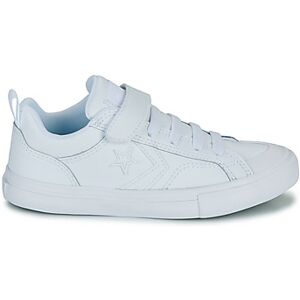Baskets basses enfant Converse PRO BLAZE STRAP LEATHER Blanc 27,34,35 garcons - Publicité Baskets basses enfant Converse PRO BLAZE STRAP LEATHER Blanc 27,34,35 garcons - Publicité