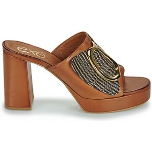 Mules Exé Shoes 622-ANCONA-LEATHER-TAN Marron 37 femmes - Publicité Mules Exé Shoes 622-ANCONA-LEATHER-TAN Marron 37 femmes - Publicité