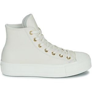 Baskets montantes Converse CHUCK TAYLOR ALL STAR LIFT PLATFORM GOLD Blanc 36,37,38,39,40,41,42,35,37 1/2,41 1/2,36 1/2,39 1/2 femmes - Publicité Baskets montantes Converse CHUCK TAYLOR ALL STAR LIFT PLATFORM GOLD Blanc 36,37,38,39,40,41,42,35,37 1/2,41 1/2,36 1/2,39 1/2 femmes - Publicité