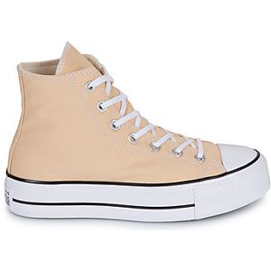 Baskets montantes Converse CHUCK TAYLOR ALL STAR LIFT PLATFORM Beige 36,37,38,39,40,41,37 1/2,36 1/2,39 1/2 femmes - Publicité Baskets montantes Converse CHUCK TAYLOR ALL STAR LIFT PLATFORM Beige 36,37,38,39,40,41,37 1/2,36 1/2,39 1/2 femmes - Publicité