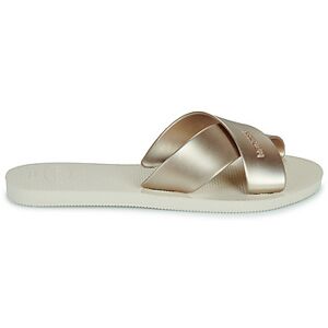 Mules Havaianas AQUA METALLIC Doré 35 / 36,37 / 38,39 / 40,41 / 42 femmes - Publicité Mules Havaianas AQUA METALLIC Doré 35 / 36,37 / 38,39 / 40,41 / 42 femmes - Publicité