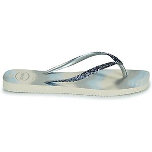 Tongs Havaianas SLIM SQUARE GLITTER PARTY Bleu 35 / 36,37 / 38,41 / 42 femmes - Publicité Tongs Havaianas SLIM SQUARE GLITTER PARTY Bleu 35 / 36,37 / 38,41 / 42 femmes - Publicité