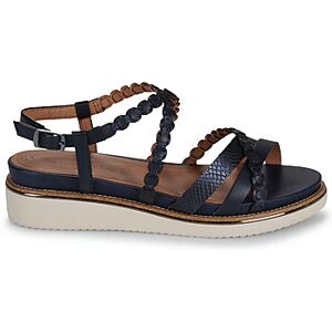 Sandales compensées Tamaris 28207-805 Marine 37,38,39,40,41 femmes - Publicité Sandales compensées Tamaris 28207-805 Marine 37,38,39,40,41 femmes - Publicité