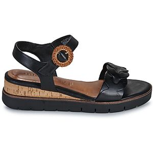 Sandales compensées Tamaris 28258-001 Noir 36,37,39,40 femmes - Publicité Sandales compensées Tamaris 28258-001 Noir 36,37,39,40 femmes - Publicité
