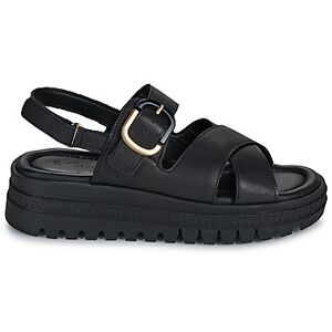 Sandales compensées Tamaris 28704-003 Noir 38,40,41 femmes - Publicité Sandales compensées Tamaris 28704-003 Noir 38,40,41 femmes - Publicité