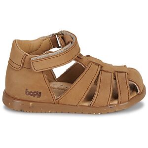 Sandales plates Bopy RANOC Marron 20,21,22,23,24,25 filles - Publicité Sandales plates Bopy RANOC Marron 20,21,22,23,24,25 filles - Publicité
