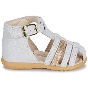 Sandales plates Bopy ZEPA Blanc 18,22 filles - Publicité Sandales plates Bopy ZEPA Blanc 18,22 filles - Publicité