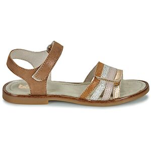 Sandales plates Bopy ESPAVEL Marron 28,29,30,31 filles - Publicité Sandales plates Bopy ESPAVEL Marron 28,29,30,31 filles - Publicité