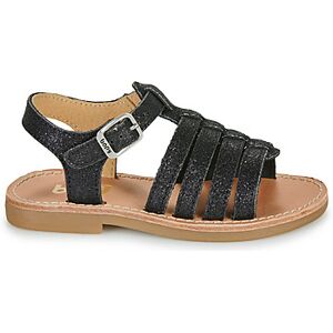 Sandales plates Bopy ELIBRAVO Noir 28,29,31,32 filles - Publicité Sandales plates Bopy ELIBRAVO Noir 28,29,31,32 filles - Publicité